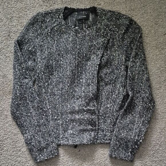 Isabel Marant Black and White‎ Tweed Jacket - Size: 36 - Picture 1 of 8